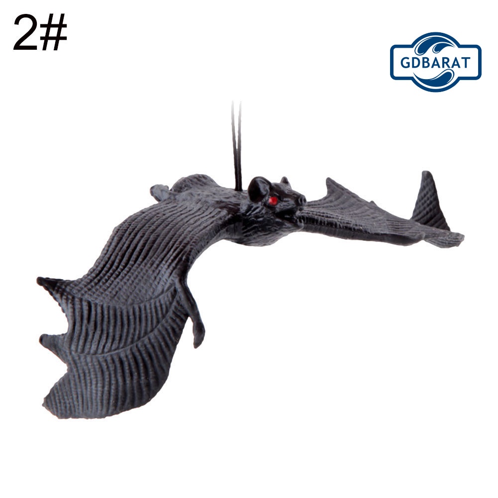 Đồ Chơi Hình Con Dơi Giả Vui Nhộn Dùng Trang Trí Tiệc Halloween