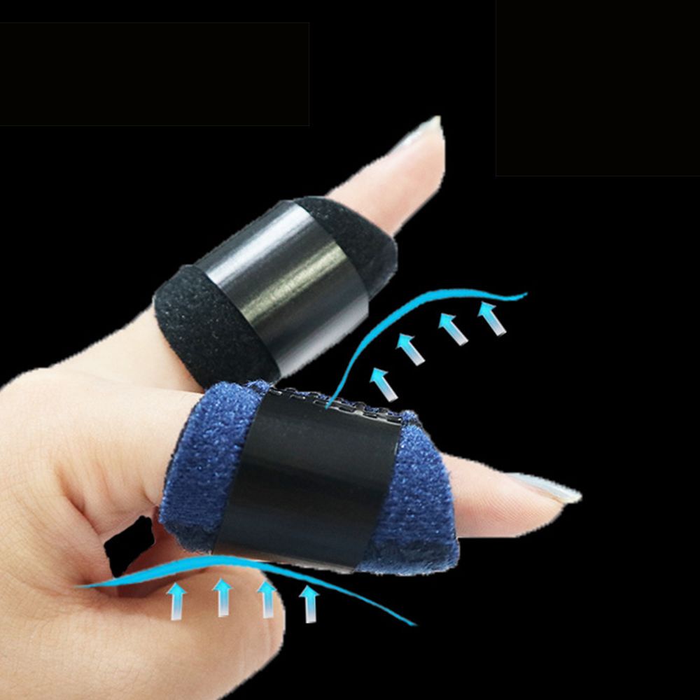 Đai nẹp ngón tay nhẹ thoáng khí hỗ trợ giảm đau/chỉnh hình khôi phục lại hình dáng ban đầu hiệu quả