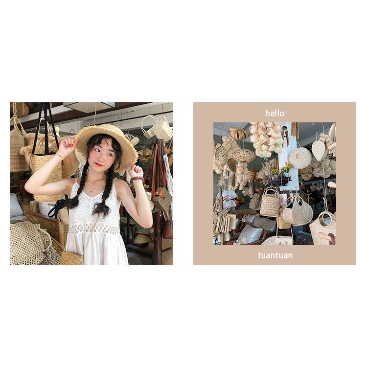 Đầm thời trang chiều dài trung bình cổ chữ V nhỏ nhắn màu trắng phong cách mùa hè trẻ trung dành cho nữ