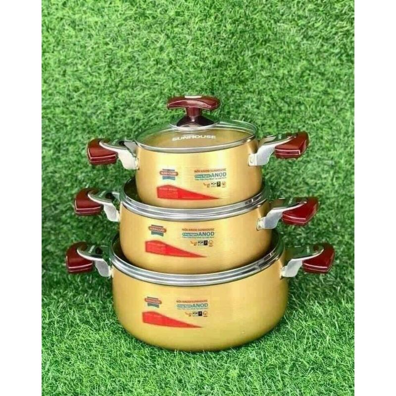 BỘ NỒI HỢP KIM NHÔM ( Có giá cho nhà sỉ)