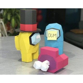 Among us - Mô hình giấy