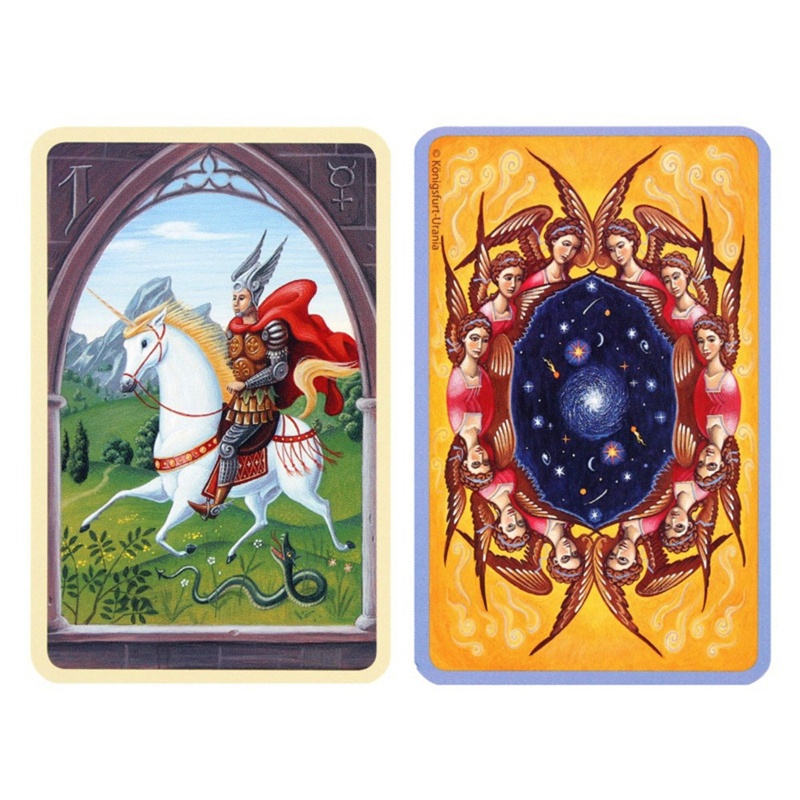 Bộ Bài Tarot 36 Lá Vui Nhộn Cho Gia Đình