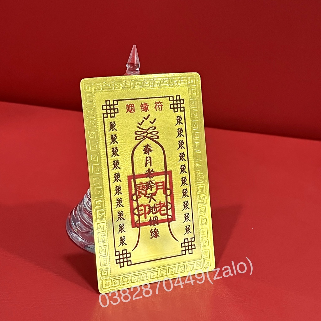 Kim Bài NGUYỆT LÃO Se Duyên, Cầu Tình Duyên, HÔN NHÂN HẠNH PHÚC, Gắn Kết Tình Cảm Đôi Lứa