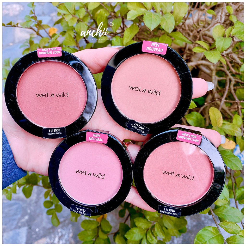 [TOP 1 UY TÍN] Phấn Má Wet n Wild Color Icon Blush ( Mẫu Mới)