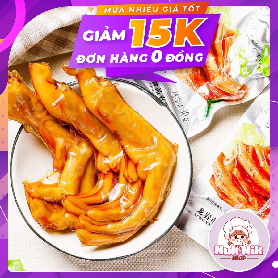 Chân vịt cay DaCheng 32g | BigBuy360 - bigbuy360.vn