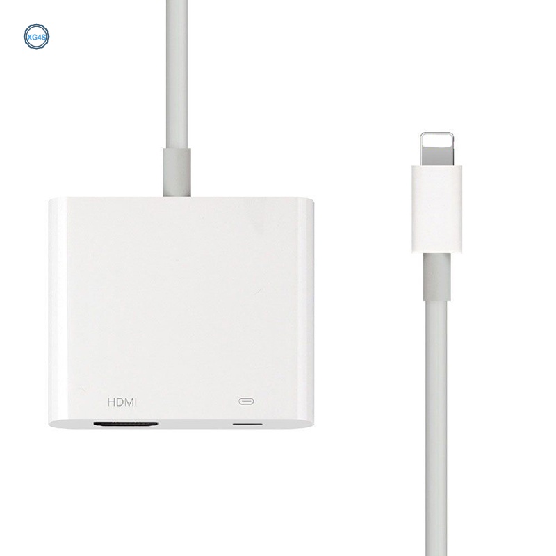 Cáp Chuyển Đổi Sang HDMI AV TV HD Cho IPX 8 7 6 Plus tablet táo HD 1080P