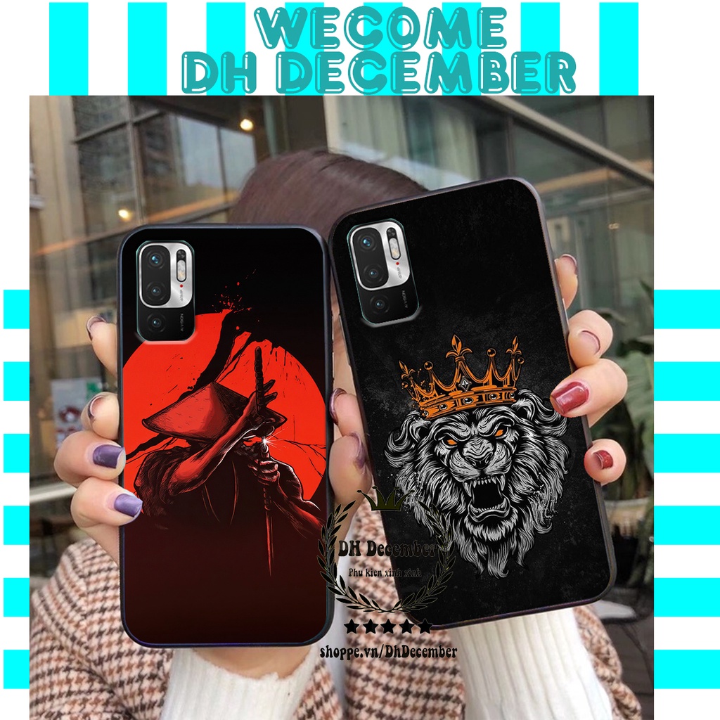 Ốp lưng Xiaomi REDMI NOTE 10 5G in hình 3D thời trang, toro jump, BAO ĐẸP - BAO CHẤT- BAO GIÁ RẺ