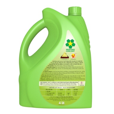 Nước làm mát xanh Mekong Access Cool 1L 4L