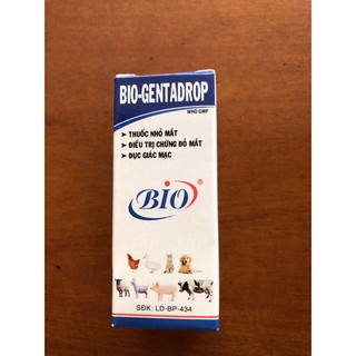 BIO GENTADROP thuốc nhỏ mắt
