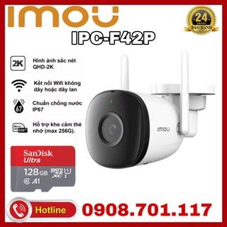Camera wifi 4.0mp ipc-f42p-imou hỗ trợ hotspot