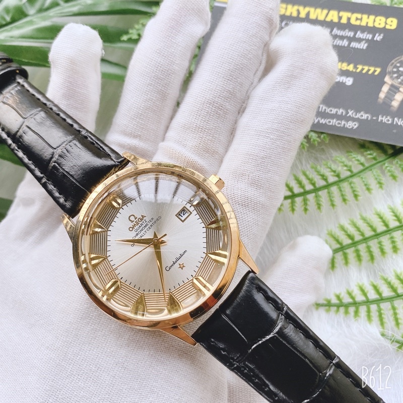 Đồng hồ nam OMG4543 dây da,pin trôi,chống nước chống xước ,bảo hành 12 tháng | BigBuy360 - bigbuy360.vn