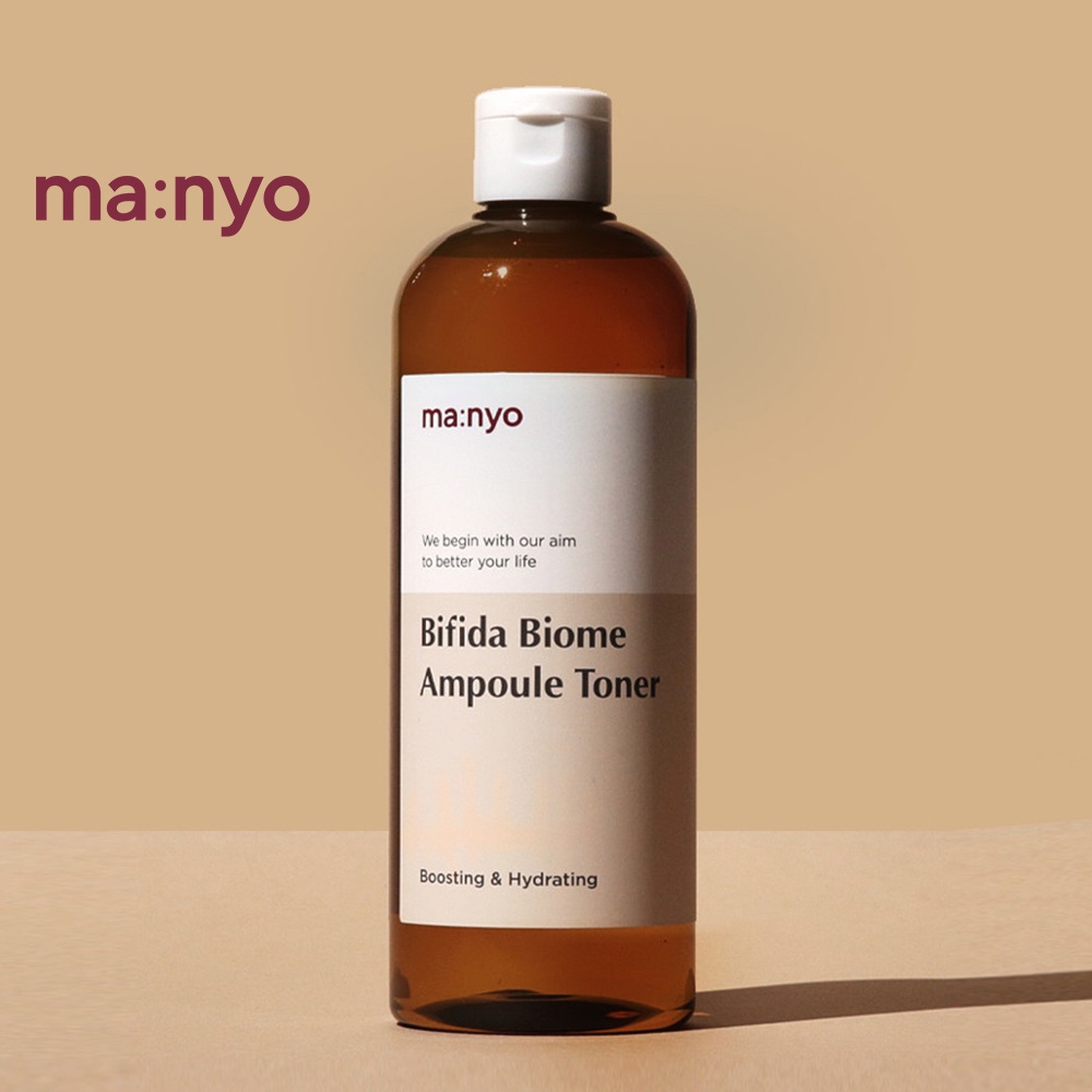 Manyo Factory Bifida Biome Ampoule Toner 400ml