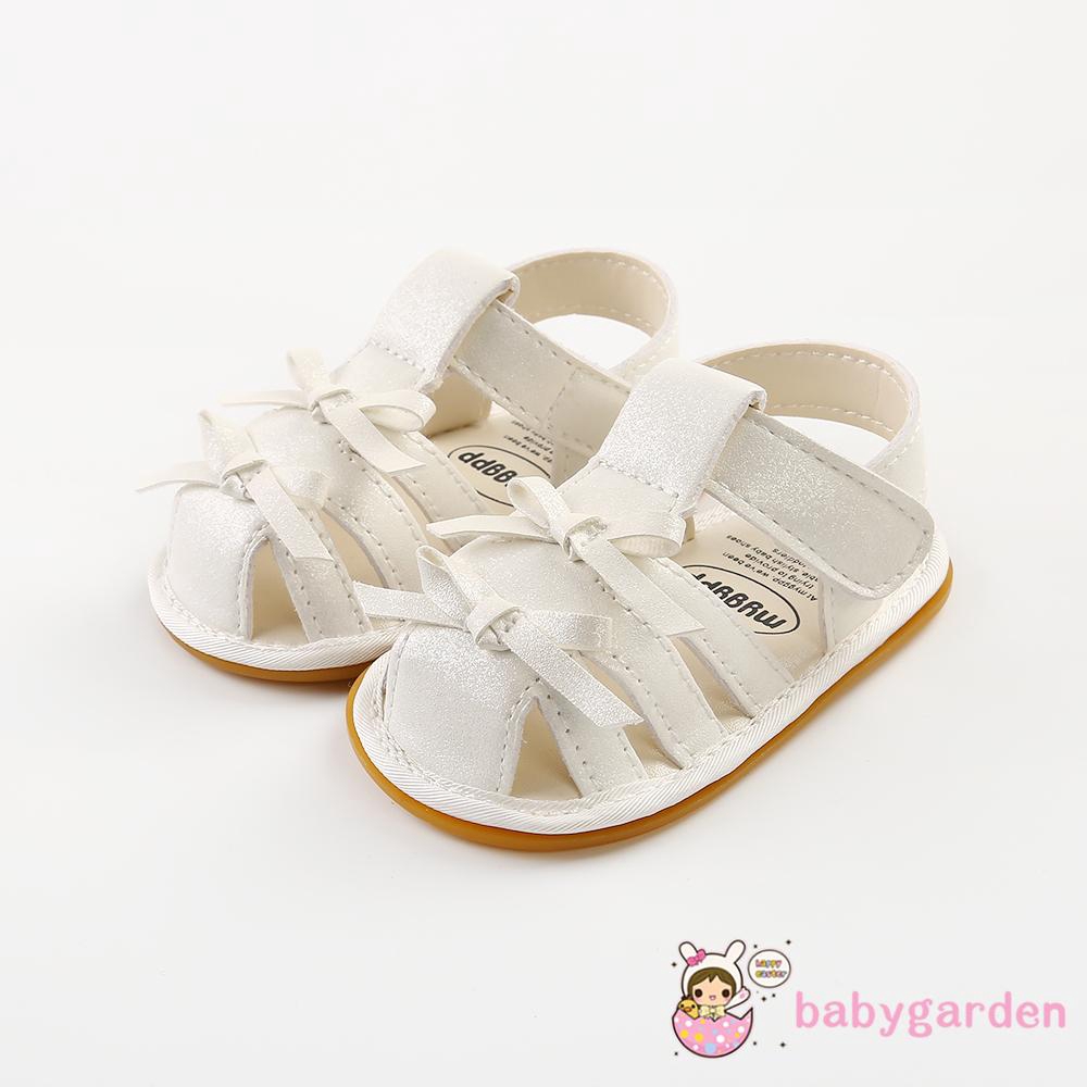 Giày Sandal Đế Cao Su Chống Trượt Cho Bé Gái