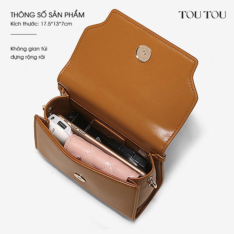 Túi xách nữ thương hiệu TOUTOU trẻ trung và sành điệu T3858