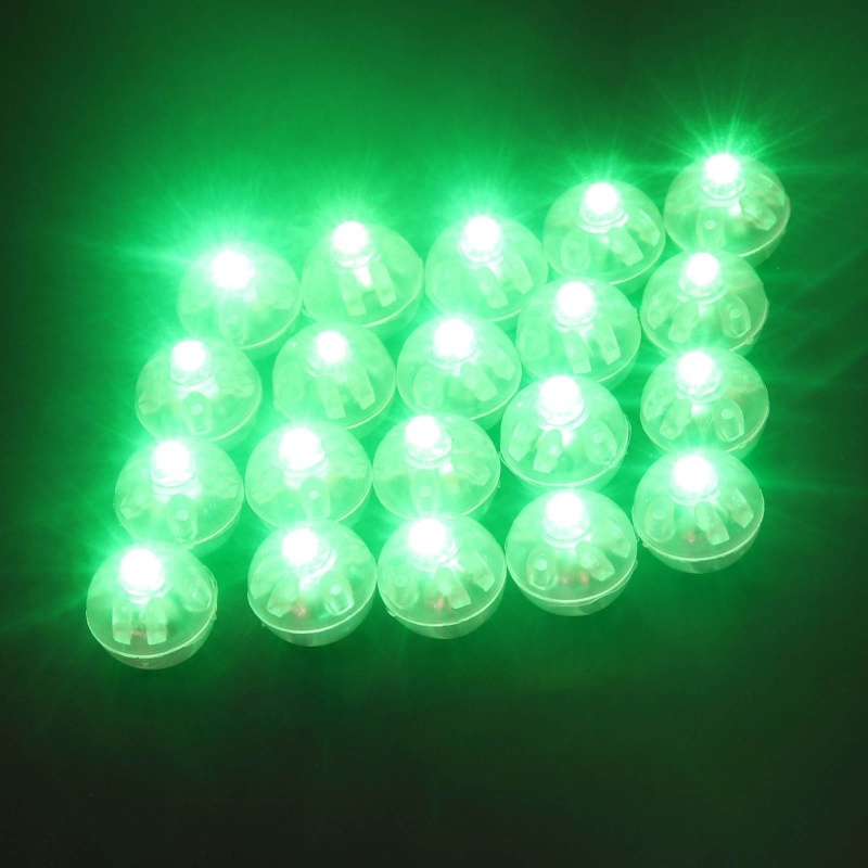 Đèn Lồng LED Tròn Mini Phát Sáng Trong Bóng Tối Trang Trí Lễ Hội