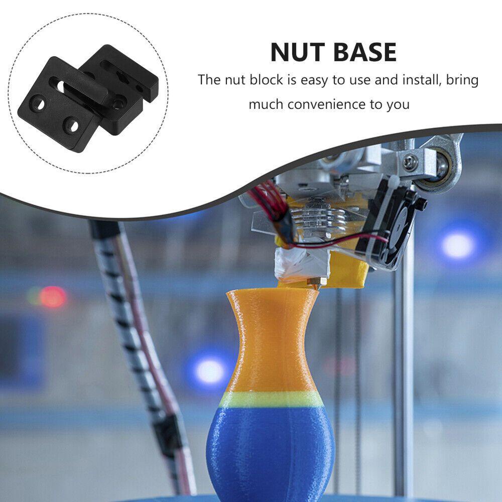 BEBETTERM Set 6 Đai Ốc T8 Bằng Nhựa Chuyên Dụng