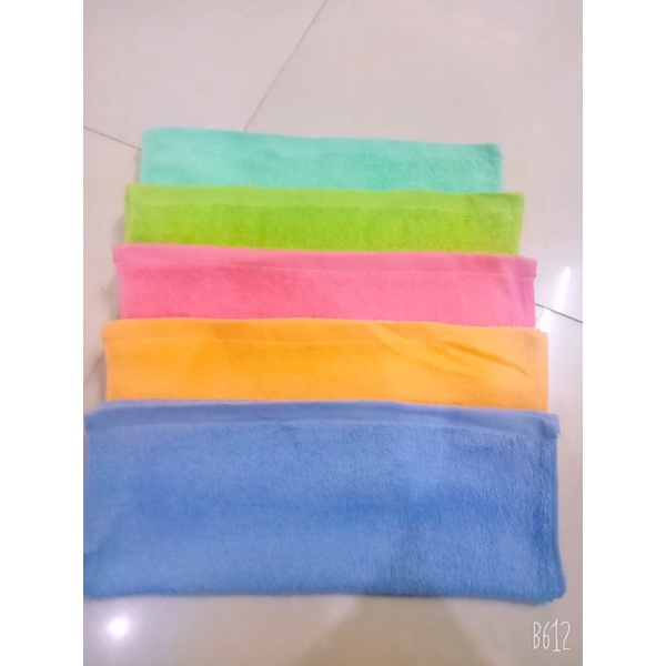 Khăn rửa mặt Hanosimex size nhỏ 26×42cm sợi bông cao cấp
