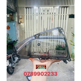 Ốp bô e scoopy 2021 - khói