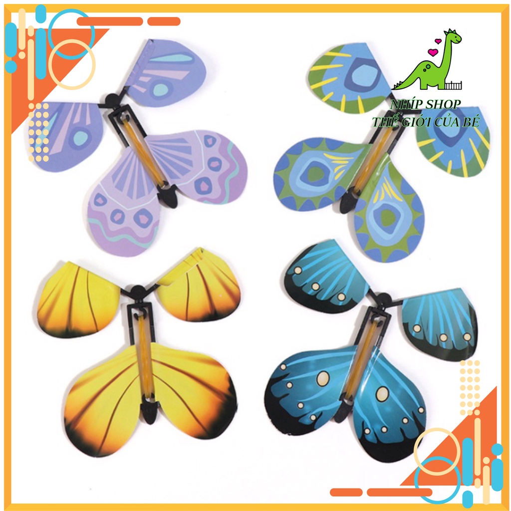 Đồ chơi bướm bay ma thuật xinh xắn