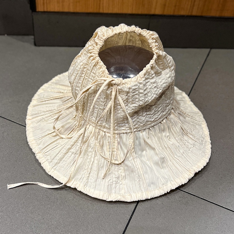 Nón Rộng Vành Hở Chóp Chống Tia uv Thời Trang Đi Biển Ngày Valentine