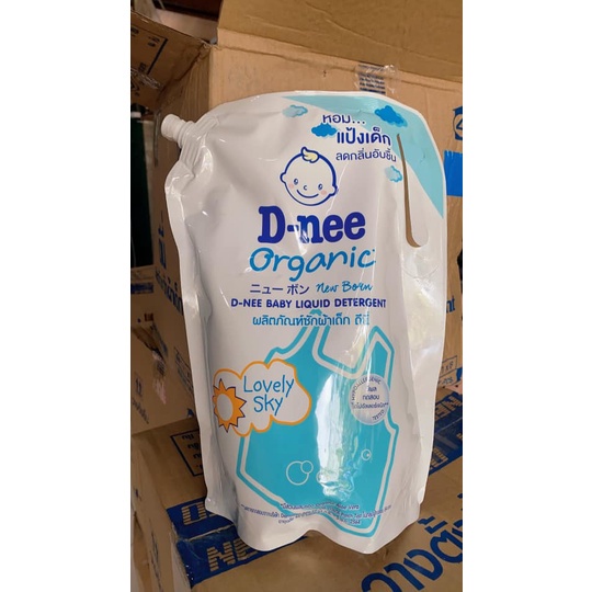 (sỉ=lẻ) TÚI 1,4 LÍT NƯỚC GIẶT DNEE THÁI LAN HÀNG CHUẨN 100%, SIÊU THƠM, KHÔNG CẦN XẢ VẢI
