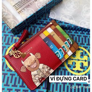 Ví đựng card hình con Trâu