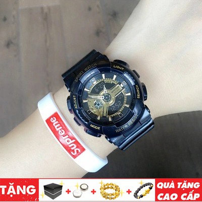 Đồng hồ nữ thể thao Sport Watch, vừa đẹp, vừa nữ tính mà cũng vừa cá tính, phong cách