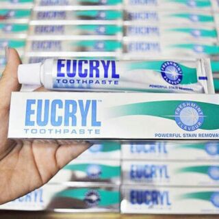 Kem đánh trắng răng Eucryl