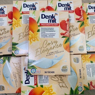 Giấy thơm hương hoa Denkmit 36 tờ