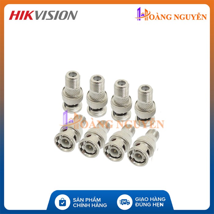 Trọn Bộ 4 Camera 2MP Hikvision DS-2CE16D0T-IRP Full HD 1080P - Hàng Chính Hãng Siêu Bền, Đầy Đủ Phụ Kiện