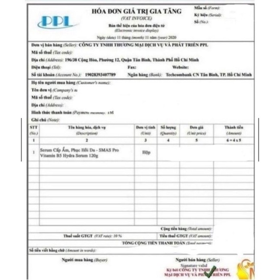 Serum HA Plus SMAS - Hyaluronic Acid Premium Ampoule 100ml - HA SMAS chuyên cấp ẩm và làm sáng da