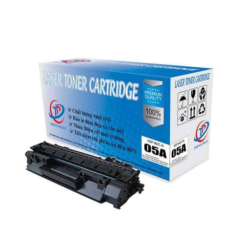 Hộp mực 05A sử dụng cho máy in HP P2035/2055/2055D/2055DN giá rẻ