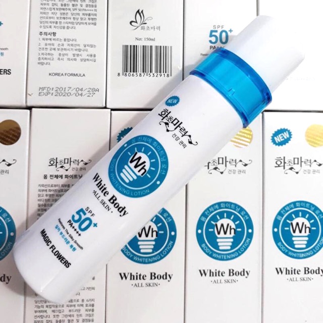Kem trắng da White Body Hàn Quốc