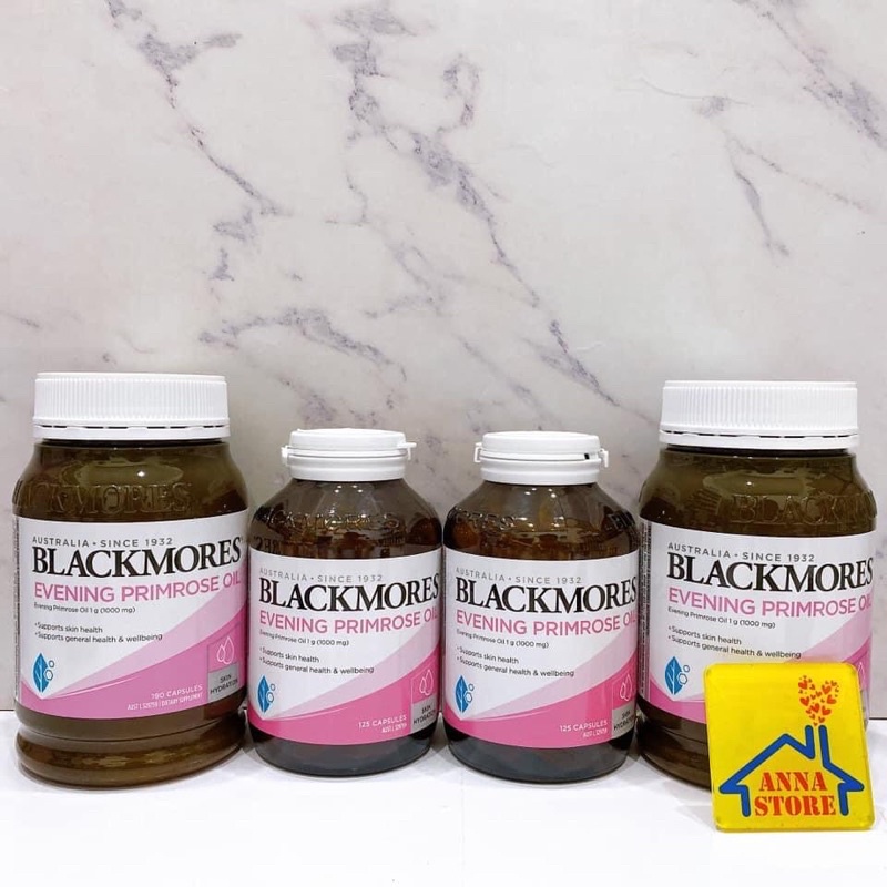 Viên Uống Tinh Dầu Hoa Anh Thảo Blackmores Hỗ Trợ Làm Chậm Quá Trình Lão Hóa