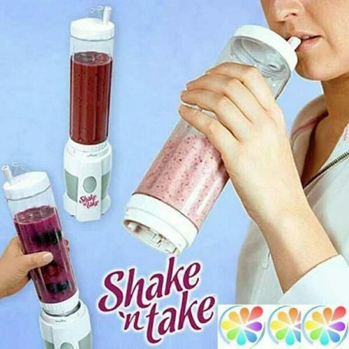 [CHÍNH HÃNG] Máy xay sinh tố 2 cốc Shake, Máy xay cầm tay đa năng