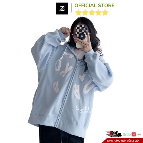 Áo hoodie nam nữ siêu đỉnh cho mùa thu đông ZCITY