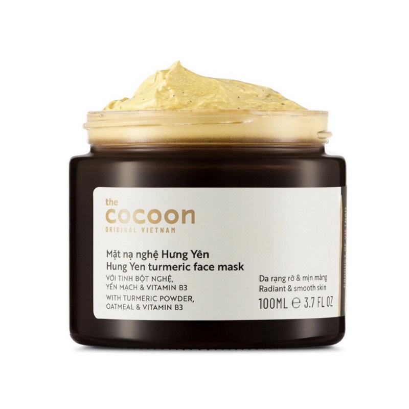 Mặt nạ nghệ Hưng Yên Cocoon