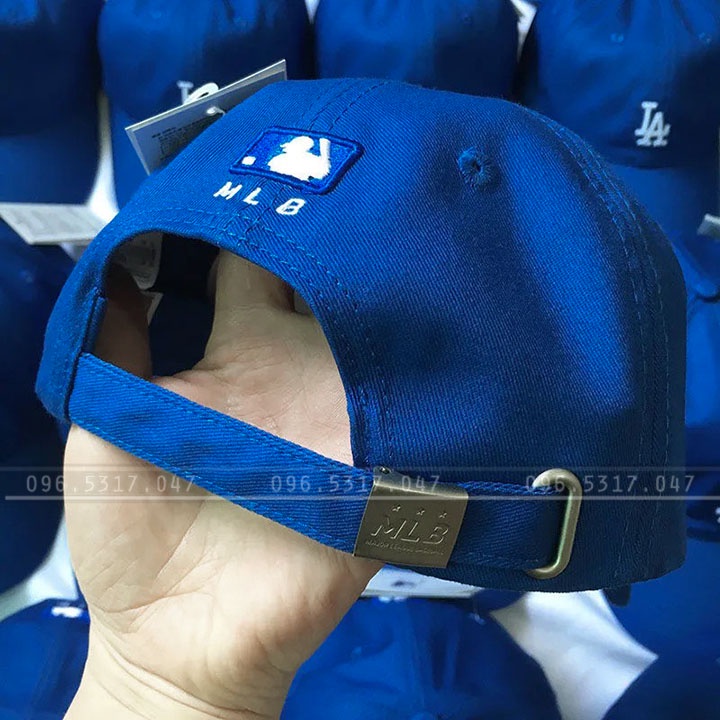 Nón Mũ Lưỡi Trai LA NY MLB Xanh Dương Rookie Ball LA Dodgers D.Green 32CP77111-07G Xịn, Mũ Nón MLB LA Xanh Rêu Biển