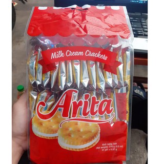 Bánh quy kẹp kem Arita 270g