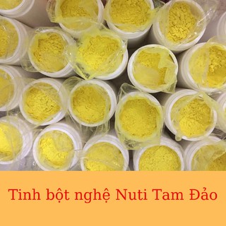 Tinh Bột Nghệ Nguyên Chất TAM ĐẢO 500g 💝 Tinh Bột Nghệ Vàng, Đỏ, Đen Viên Nghệ Mật Ong Nano Đắp Mặt