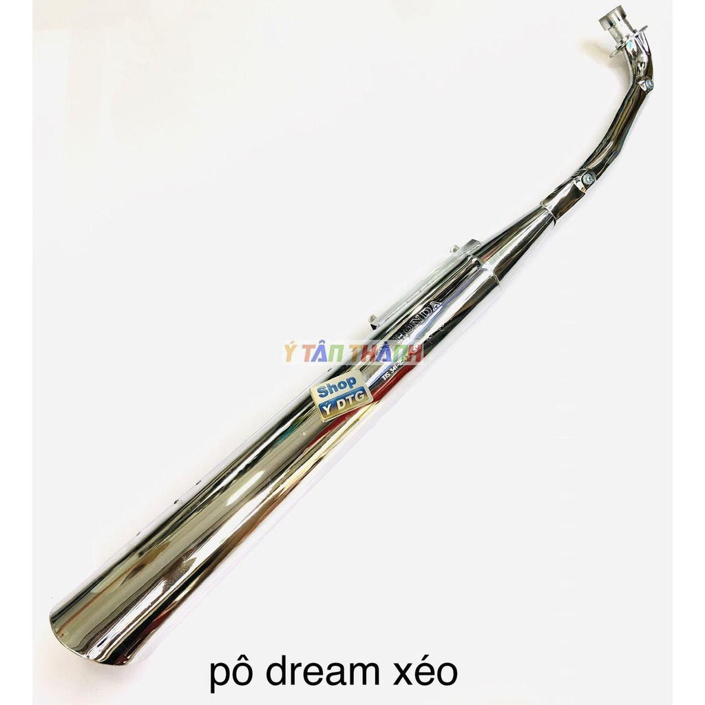 Pô Dream xéo 1985 nổ êm