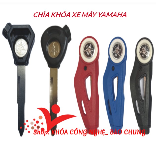 Chìa khóa gập xe máy Yamaha Exciter,novo,sirius...