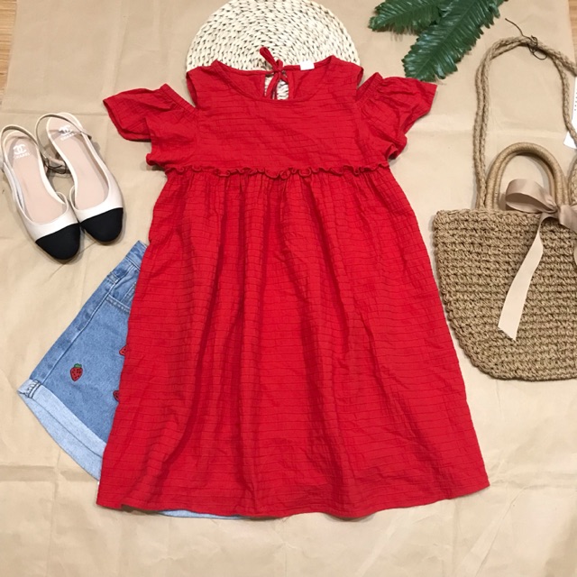 Váy hở vay babydoll