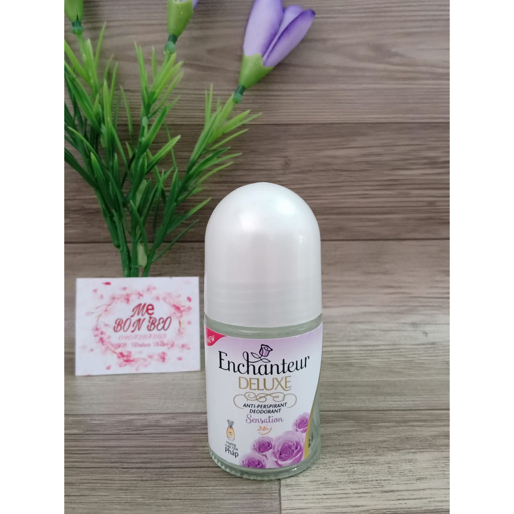 (Chính hãng) Lăn khử mùi Enchanteur hương nước hoa 50ml | BigBuy360 - bigbuy360.vn