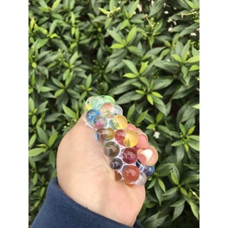 Combo 5 quả Bóng slime trứng lưới hạt nở