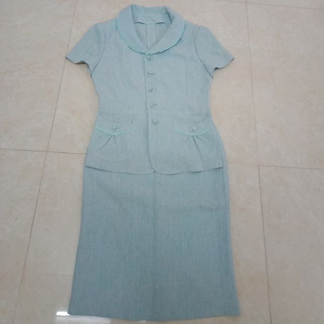 Set váy vest công sở đẹp