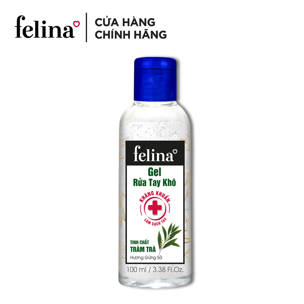 Gel Rửa Tay Khô Felina - 100ml | BigBuy360 - bigbuy360.vn