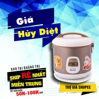 Nồi cơm điện sunhouse shd8616