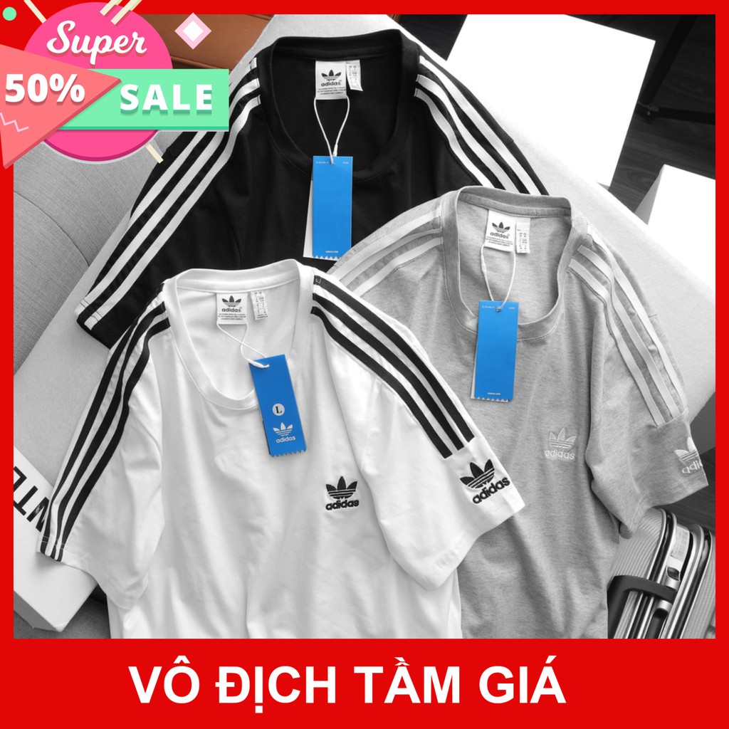 [Hàng Đẹp - FreeShip] Bộ quần áo thể thao nam thun cao cấp, bộ adidas nam mùa hè năng động