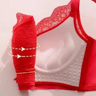 Áo lót nữ AOWEINISI nâng ngực không gọng phối ren thời trang